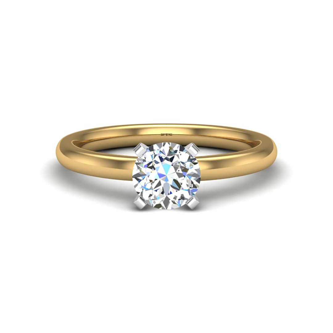 Lillian 4 Prong Solitaire Engagement Ring